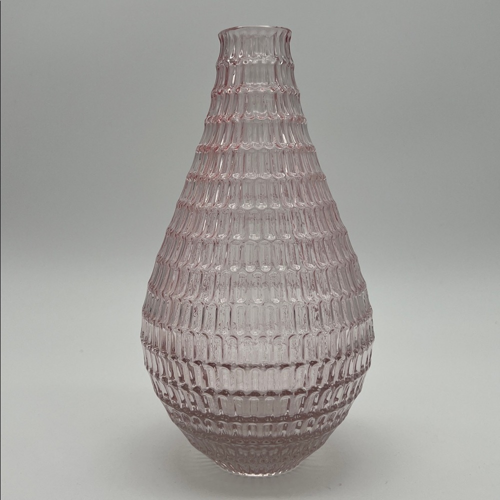 Xouvy Jane Modern Amethyst Glass Vase Ornaments Living Room Flower Home - Picture 4 of 9